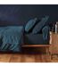 Drap Housse Lina 180x200cm Bleu-4
