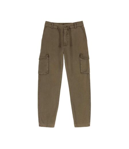 Pantalon Cargo Kaki Femme Teddy Smith Sky - XXS