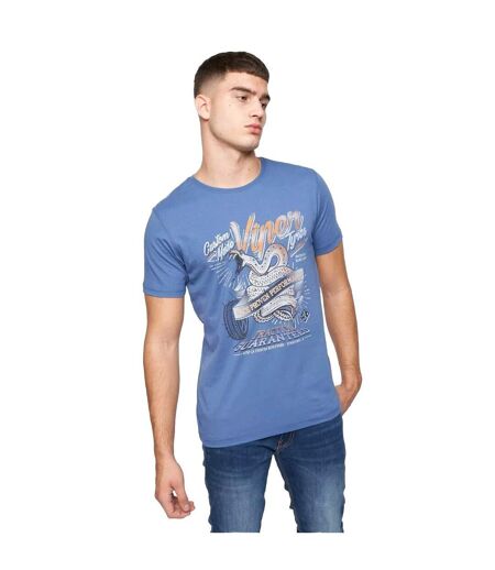Pack Of 5  Mens Jerome Assorted Designs T-shirt  Multicoloured Crosshatch