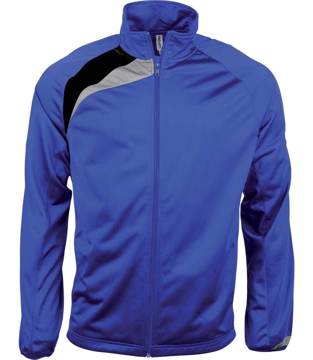 Veste survêtement sport PA306 - bleu roi - homme