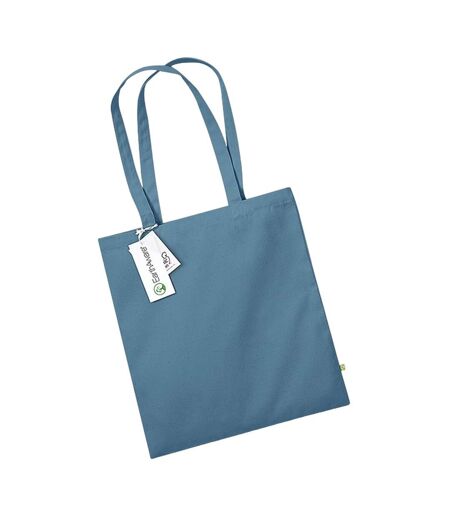 Earthaware Organic Bag For Life Tote Bag One Size Airforce Blue Westford Mill
