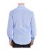 MICROVICHY4-G men's long-sleeved shirt with lapel collar