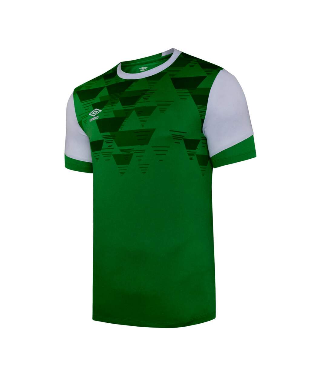 Unisex adult vier jersey emerald/white Umbro-1