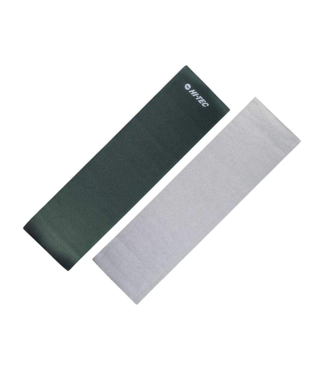 Tapis De Camping Tapis Taille Unique Argenté Vert Hi-Tec-3