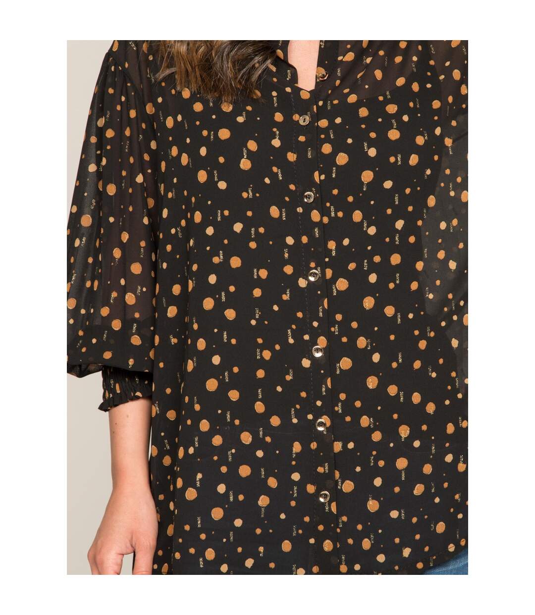Chemise motifs ORIGAMI - Dona X Lisa-3