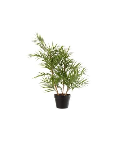 Plante Artificielle Palmier en Pot 84cm Vert