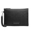 Sacoche noire homme tommy hilfiger pouch - taille unique-1