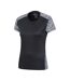 T-shirt Pro Femme Noir Mountain Warehouse-3