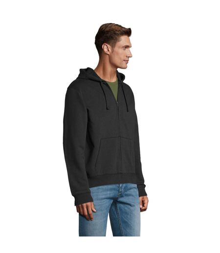 Veste À Capuche Spike Homme Noir SOLS