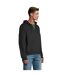 Veste À Capuche Spike Homme Noir SOLS-3
