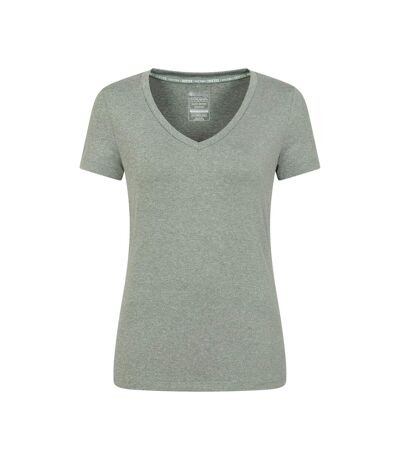 T-shirt vitality femme vert kaki Mountain Warehouse