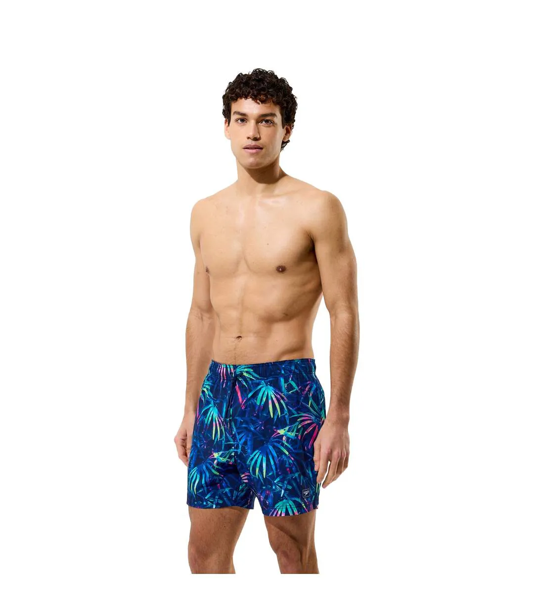 Mens Redondo Edge Volley Swim Shorts Navy Speedo-4