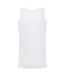 Mens Valueweight Athletic Vest Top White Fruit Of The Loom-2