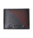 Punched Leather Wallet One Size Black Lambretta-1