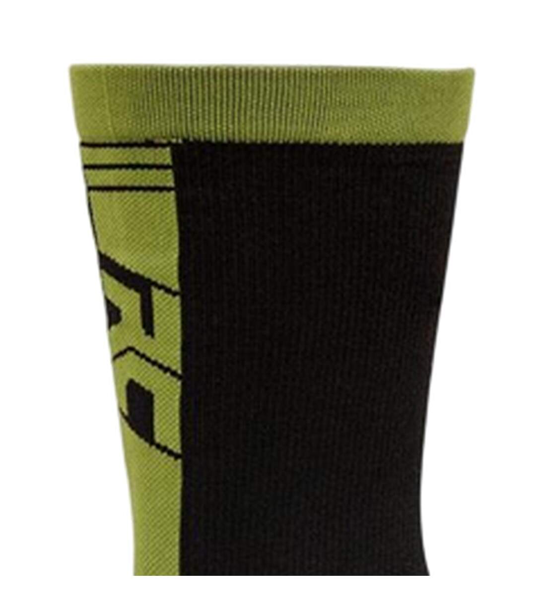 Chaussettes Homme Noir Kaki Ride Concepts-2