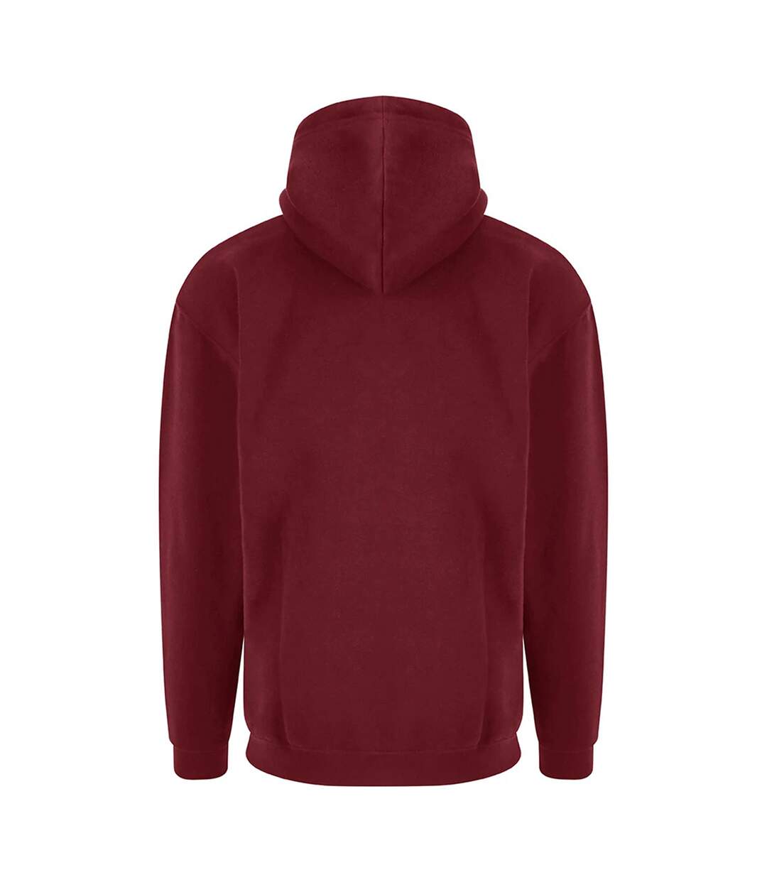 PRO RTX Mens Pro Hoodie (Burgundy) - UTPC3538-2