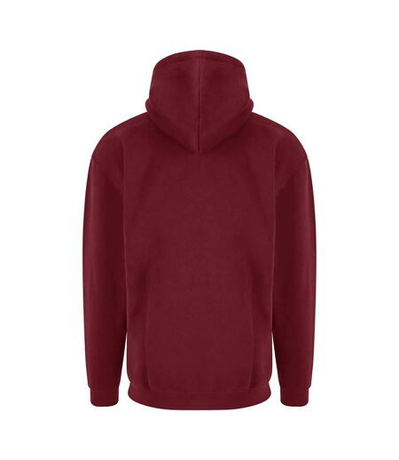 PRO RTX Mens Pro Hoodie (Burgundy) - UTPC3538