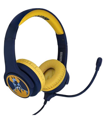 Casque de jeu interactive enfant taille unique bleu / jaune Batman