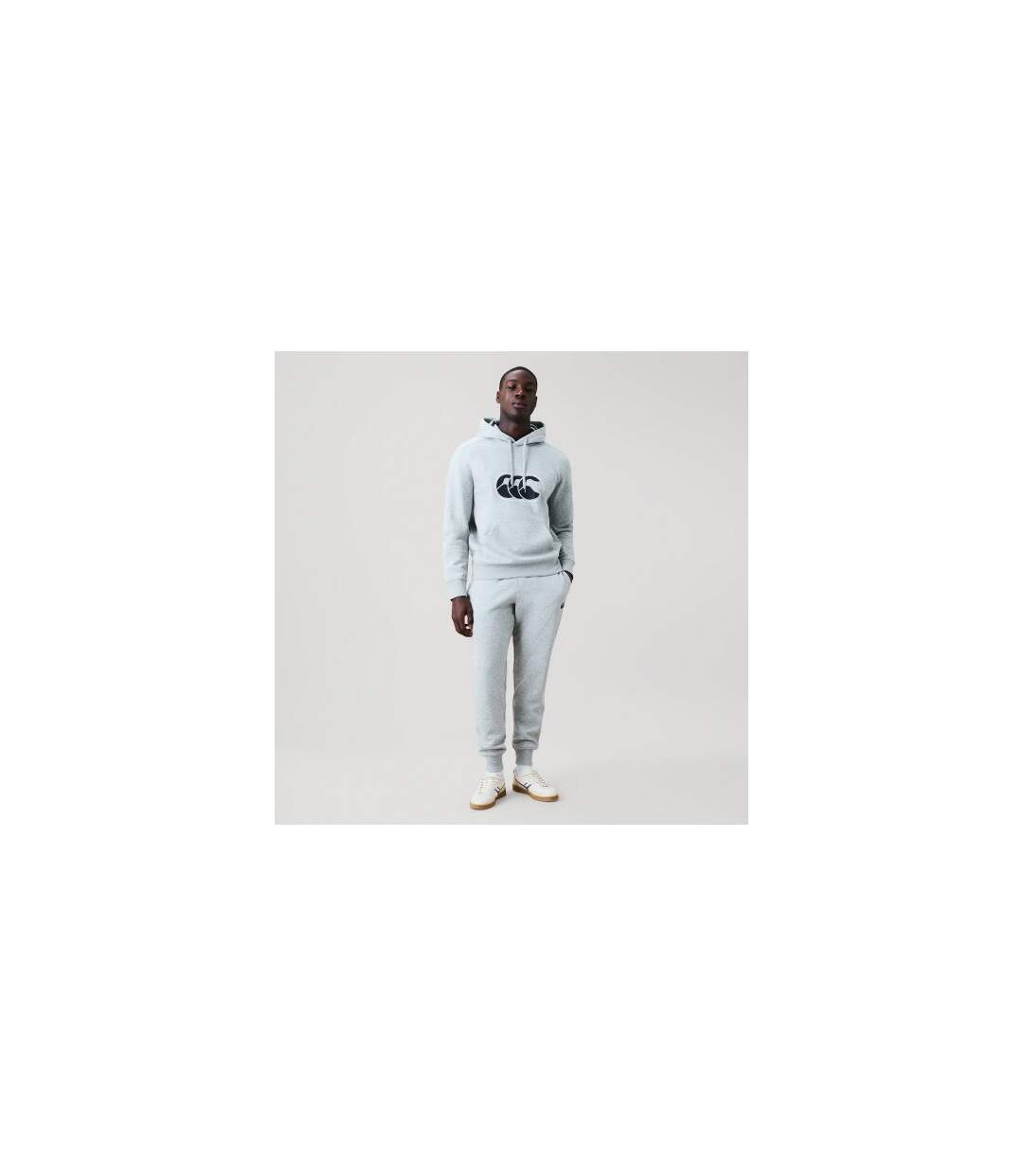 Pantalon De Jogging Rakaia 2.0 Homme Gris Canterbury-1