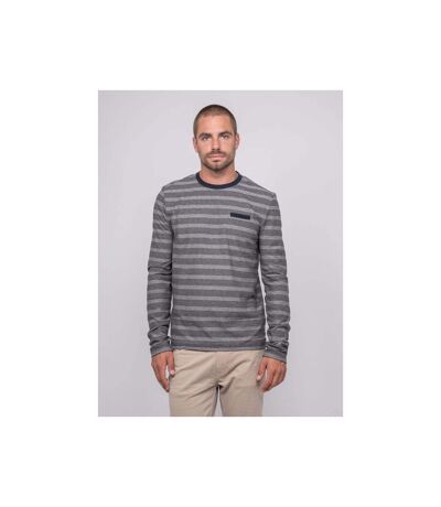 T-shirt manches longues rayé JUNANINE