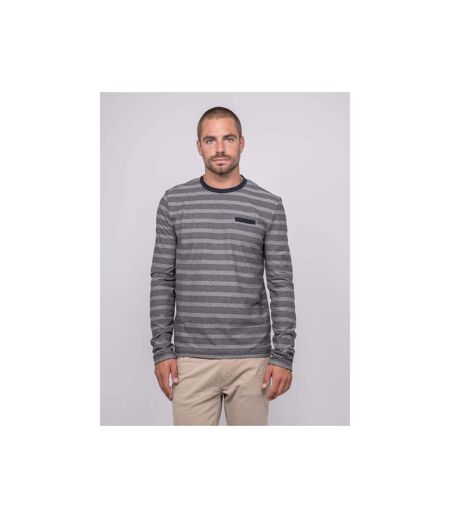 T-shirt manches longues rayé JUNANINE