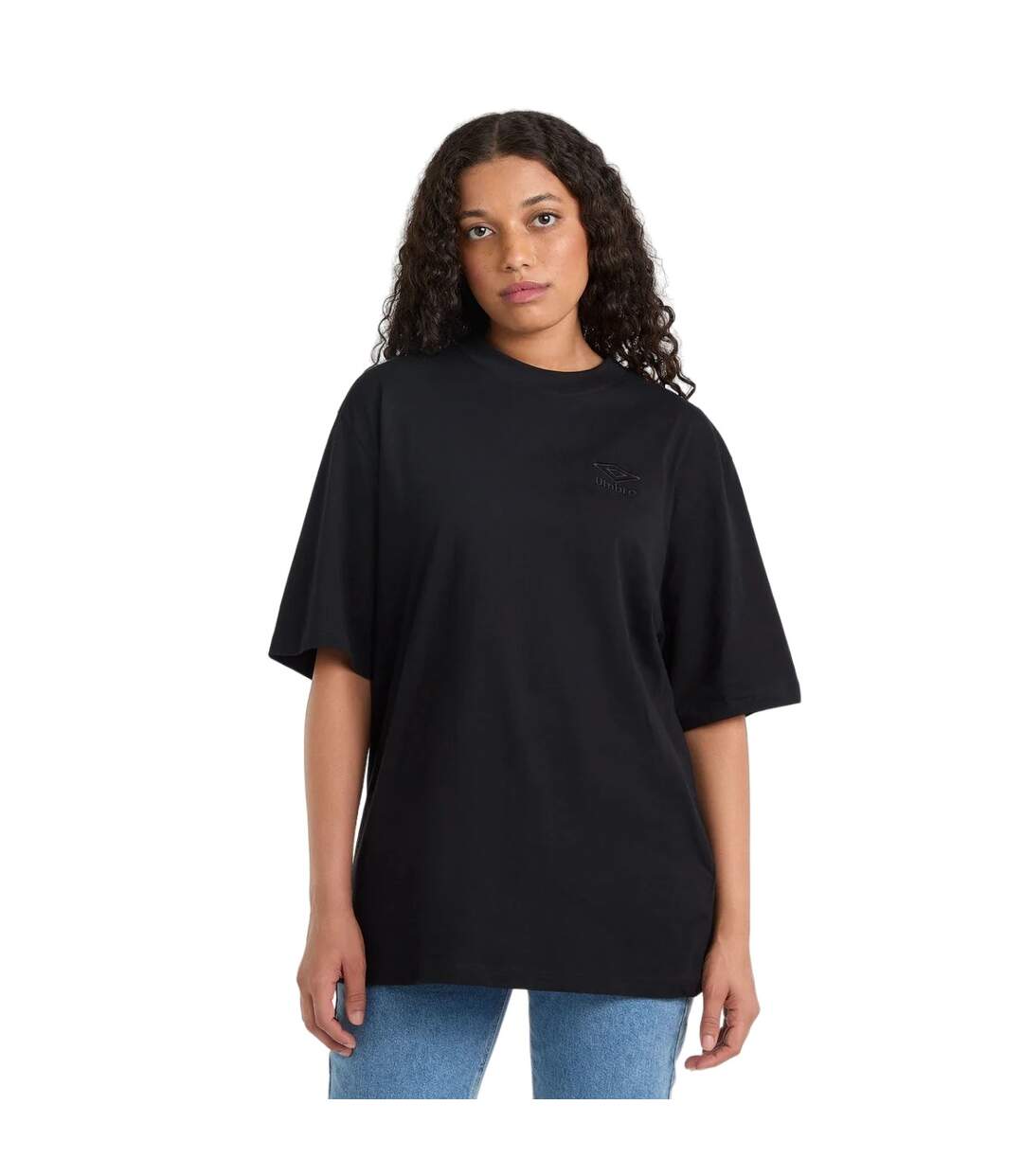 Umbro - T-shirt CORE - Femme (Noir) - UTUO1702-3