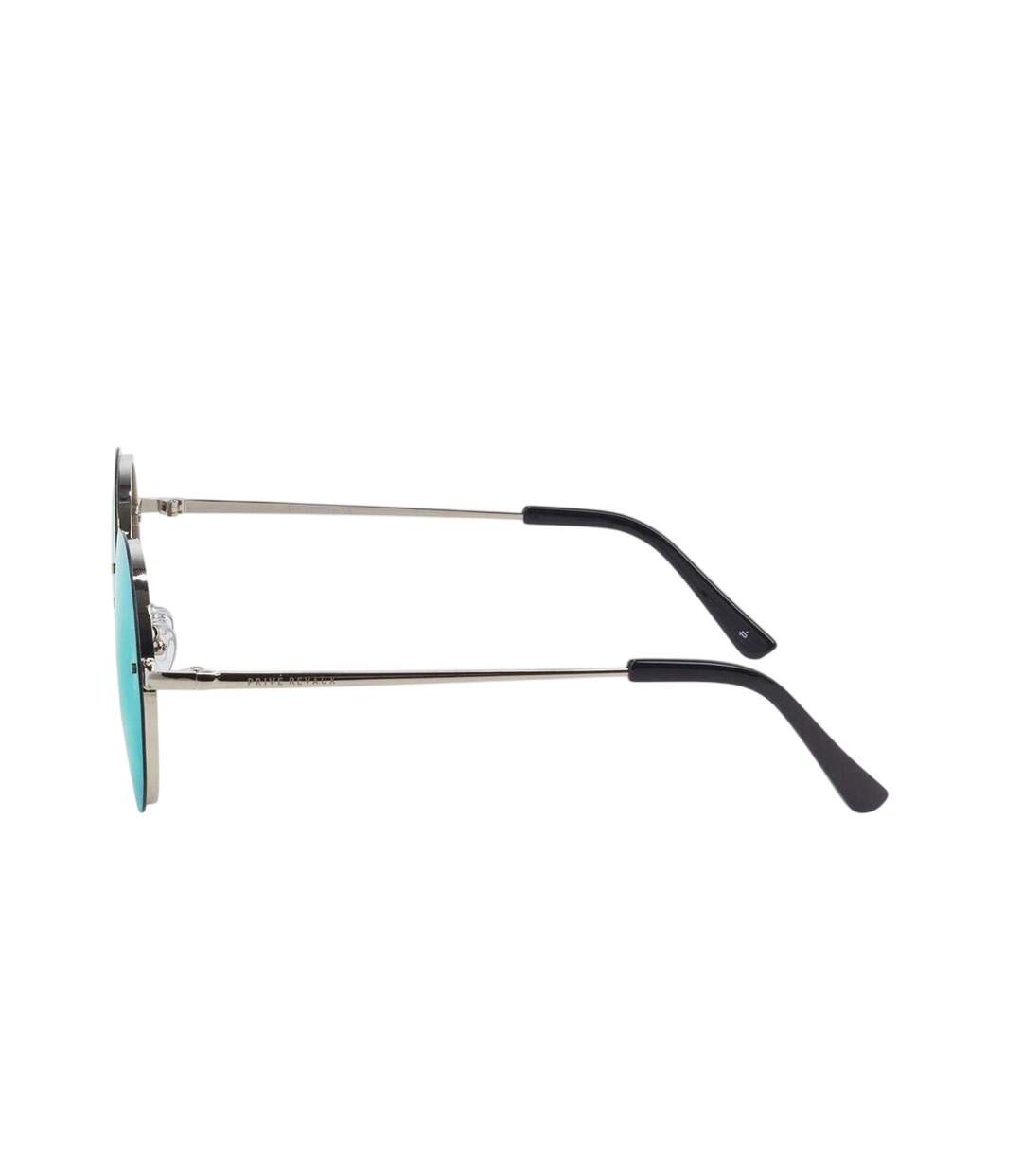 Lunettes De Soleil Motif/style Arrondi The Joplin Taille Unique Bleu Prive Revaux-2