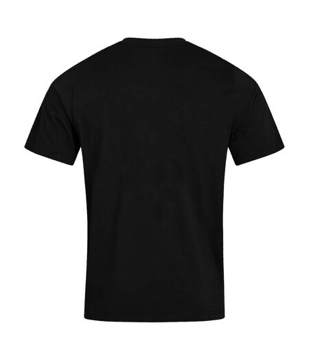 Womens/ladies Club Plain T-shirt Black Canterbury