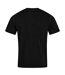 Womens/ladies Club Plain T-shirt Black Canterbury-2