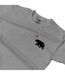 Mens Cali Crew Neck T-shirt Heather Grey Republic Of California-3