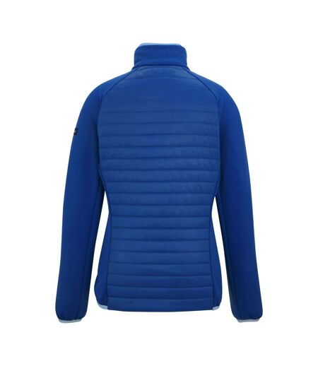Veste Hybride Clumber Femme Bleu Regatta
