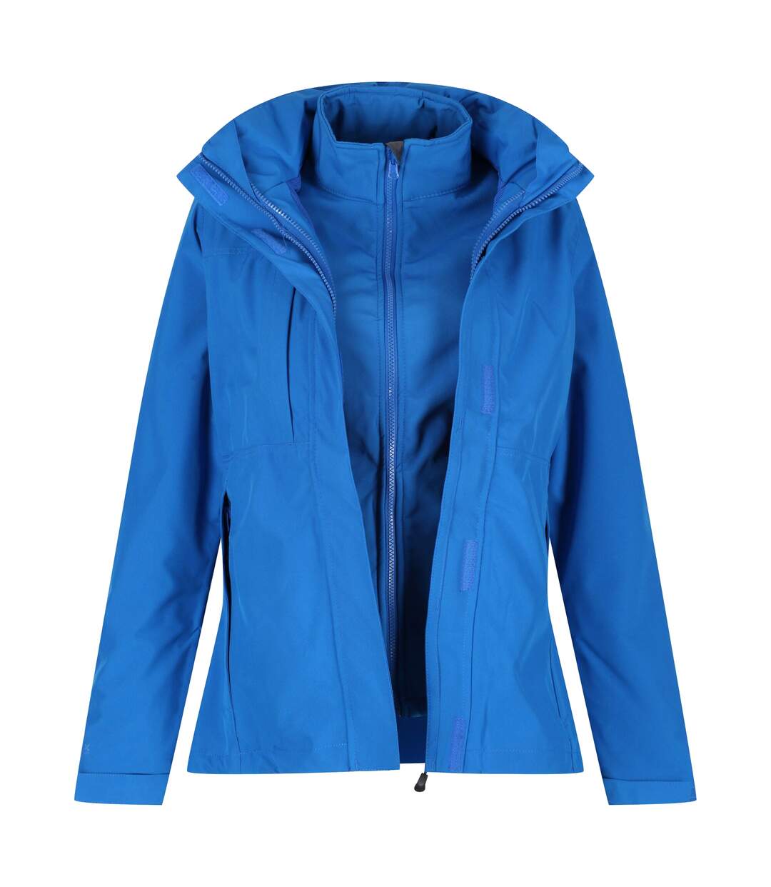 Professional kingsley veste imperméable 3en1 femme bleu oxford Regatta