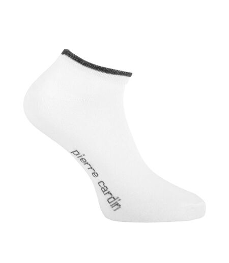 Lot de 5 paires de chaussettes courtes femme à motif PC 0375 pack B Pierre Cardin