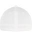 Casquette de baseball alpha shape adulte blanc Flexfit-2