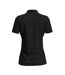 Womens/ladies primegreen performance polo shirt black Adidas