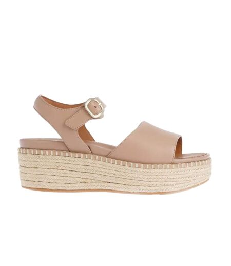 Sandales À Talons Compensés Eloise Femme Beige FitFlop