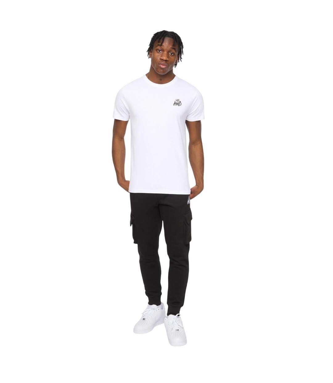 Mens crosby 2.0 cotton t-shirt white Kings Will Dream-3