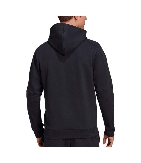 Veste zippée noire femme adidas mhs - s
