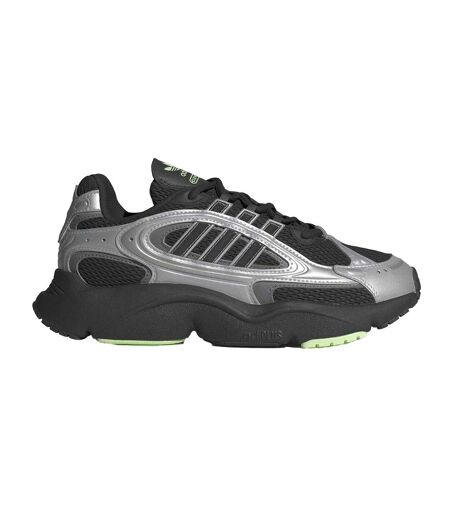 Womens/ladies Ozmillen Trainers Carbon Black Adidas