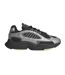 Womens/ladies Ozmillen Trainers Carbon Black Adidas-1