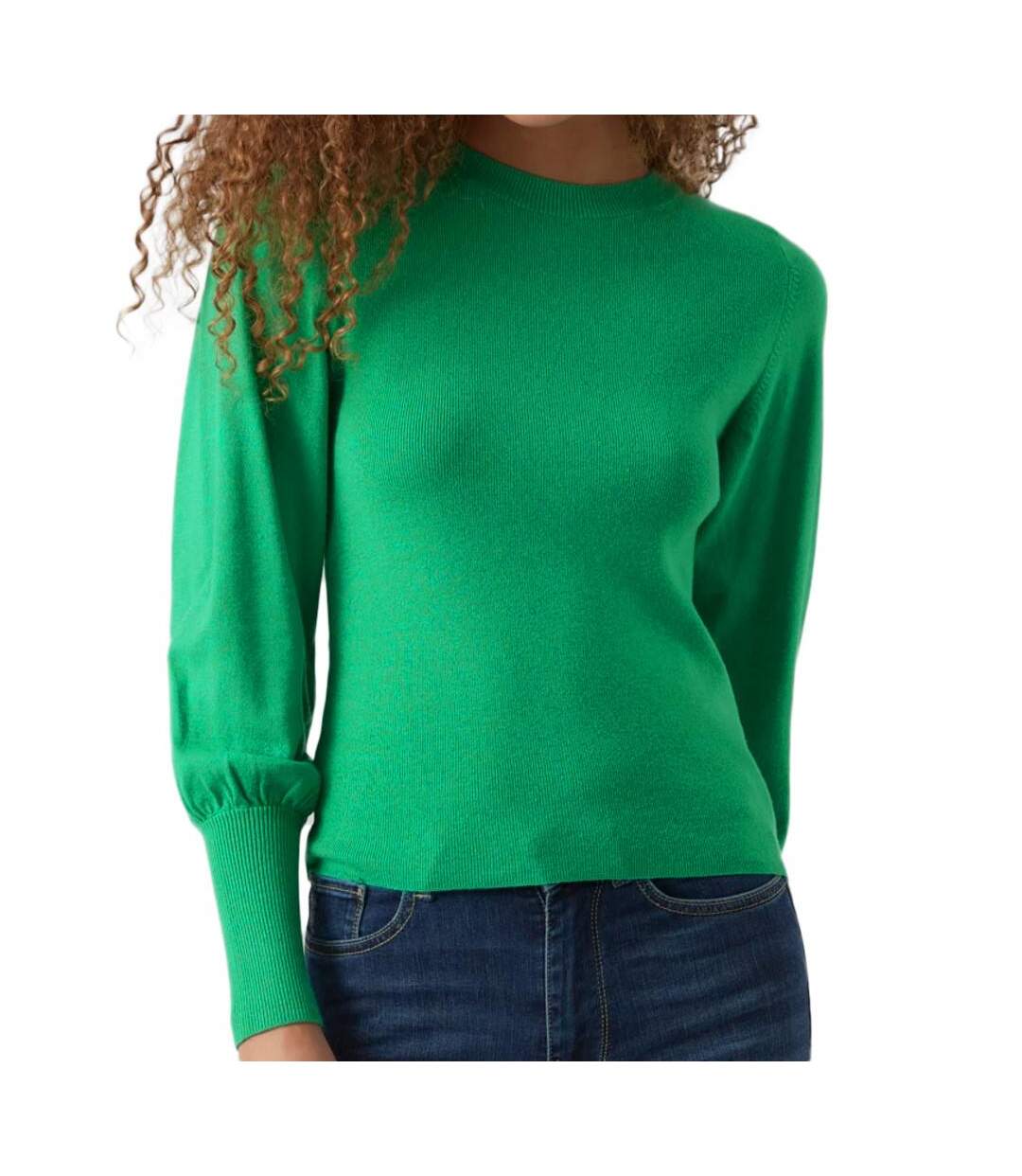 Pull Vert Femme Vero Moda Hollykari - M