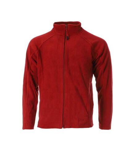 Polaire Zippé Rouge Homme Impérial Classic Polaire - S