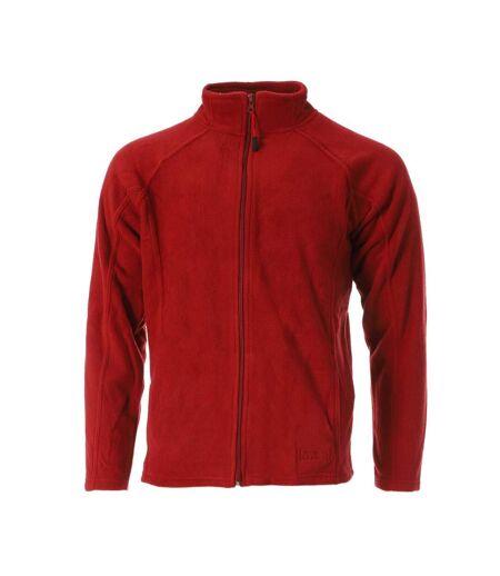 Polaire Zippé Rouge Homme Impérial Classic Polaire - M