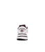 Baskets blanches/bordeaux femme adidas adidas astir-3