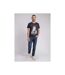 T-shirt col rond pur coton JORUSTIX-4