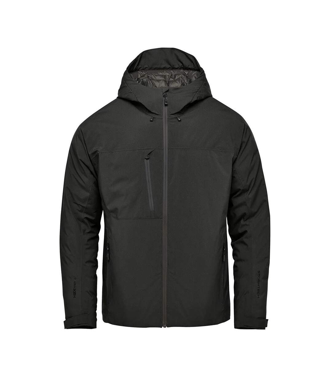Veste Softshell Nostromo Homme Noir Gris Foncé Stormtech-1