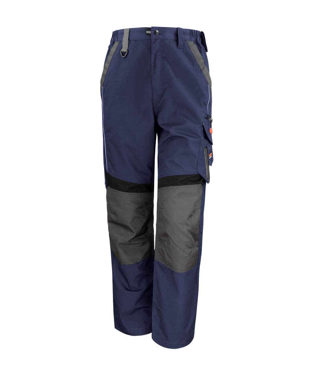 Pantalon adulte bleu marine / noir WORK-GUARD by Result-1