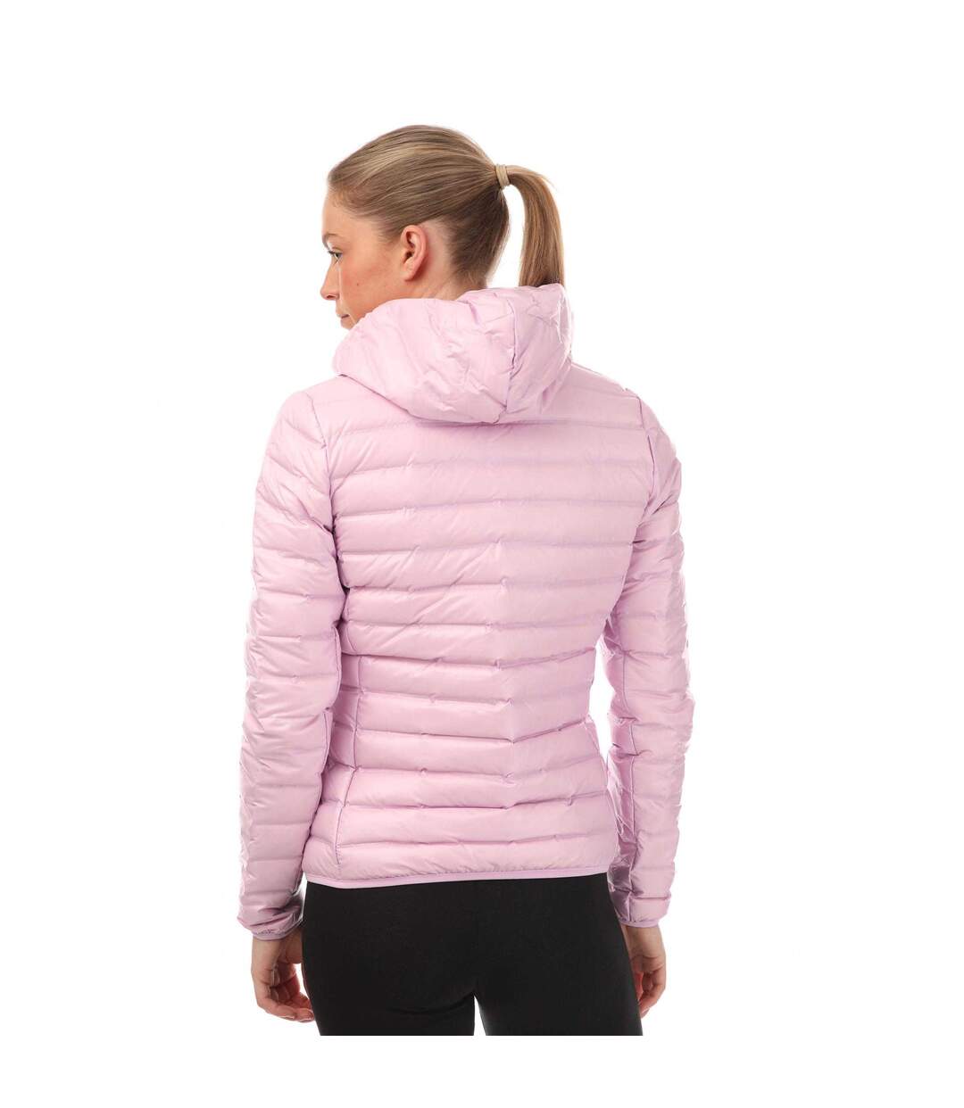 Doudoune varilite femme lilas Adidas-2