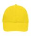 Casquette De Baseball Buffalo Jaune Or SOLS-1