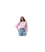 Blouse Manches Bouffantes Cambria Femme Rose Chewing-gum French Connection-1